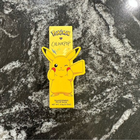 NWT Colourpop X Pokémon Pikachu PH Lip Balm - Picture 3 of 5